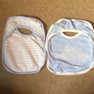 burt's bees baby bibs